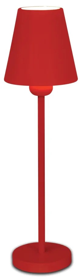 Abajur Aquarela Ø13,5X60Cm 1Xe27 G45 - Usina Design 7000/60 (FN-F - Fendi Fosco)
