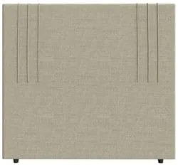 Cabeceira Cama Box Casal 140cm Estofada Rama Serrano Bege Z04 - Mpozen