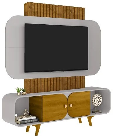 Home Embaú Off White/Naturalle– Bechara Móveis