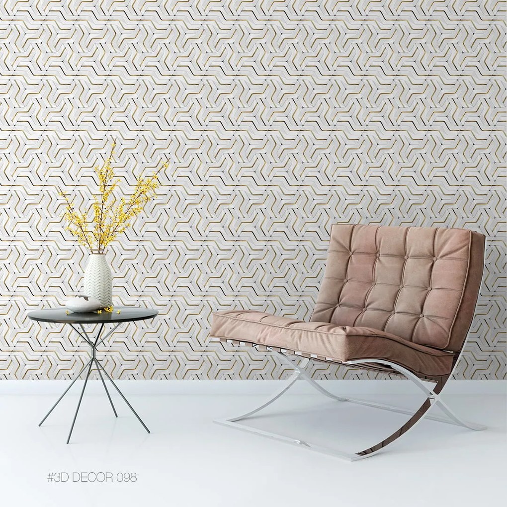 Papel de Parede 3D Moderno