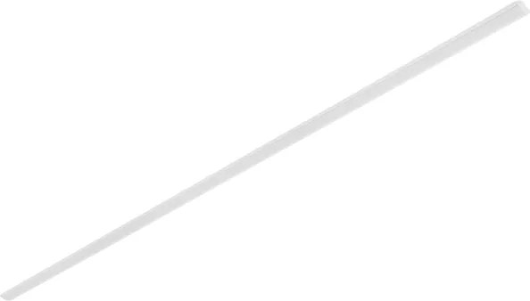 Perfil De Embutir Aluminio Para Fita Led 1M Stick M - BRANCO