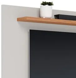 Rack para Sala Norena com Painel para TV 70 Pol. Amélie C05 Off White