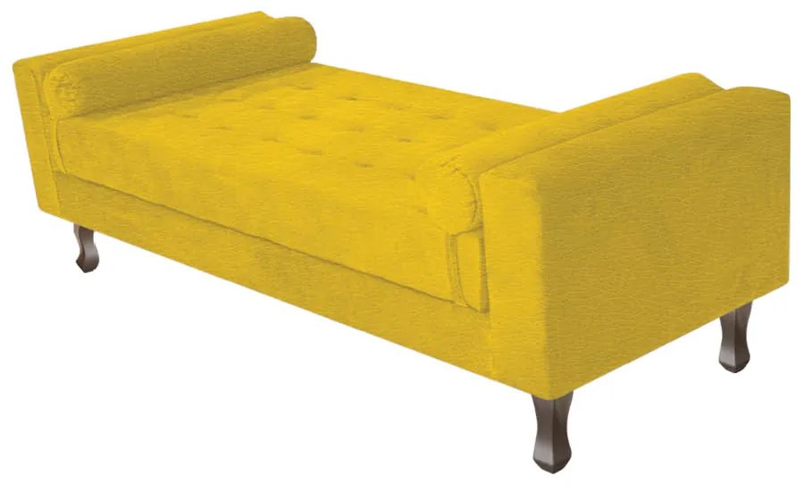 Recamier Baú Félix Solteiro 140 cm Corano - ADJ Decor