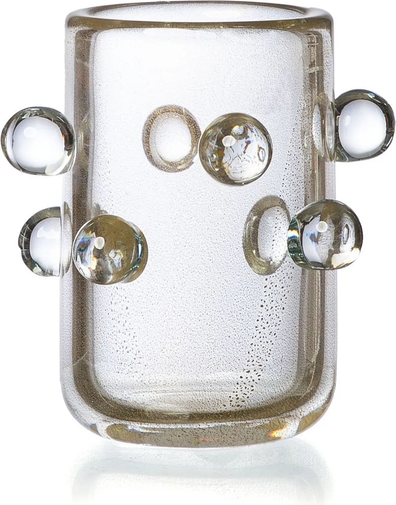 Vaso de Murano Magnum P  Cristal Transparente