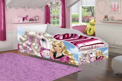 Cama Carro Infantil Princesa 500 – Gabrielli Móveis