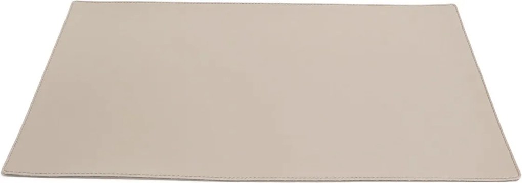 Desk/Mouse Pad Retangular Sottile Casa em Couro PU Gelo - P  P