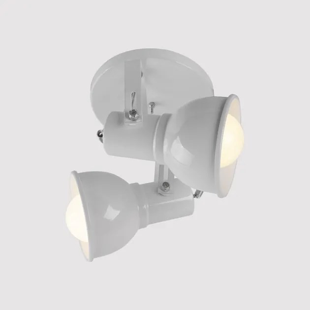 Spot Sobrepor Aluminio 12Cmx9cm - BRANCO