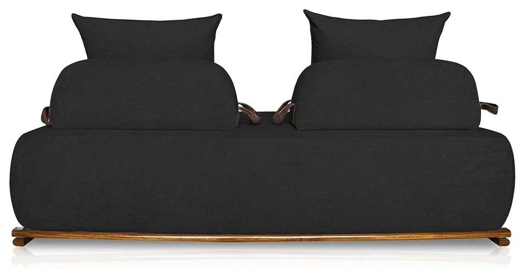 Sofá 3 Lugares Decoração Lazer Sala Ibiza SPZ 180cm Bouclé - ADJ Decor