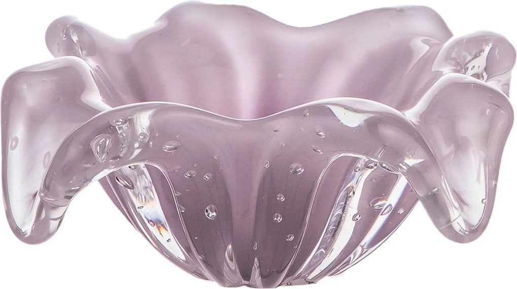 Cachepot Murano Amarilis Lavanda