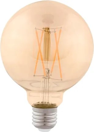 Lampada Led Globo Filamento G95 E27 2W 360 2400K