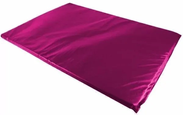Colch�O Para Visita / Colchonete Casal Orthovida 188X150X4Cm (Vermelho)