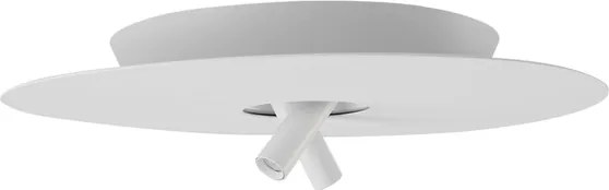 Plafon Led De Sobrepor Alumínio 25,36w 2700k Galileo - BRANCO