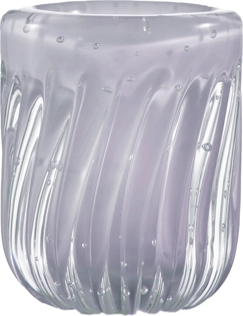 Vaso Murano Novara PP - Lavanda Lavanda