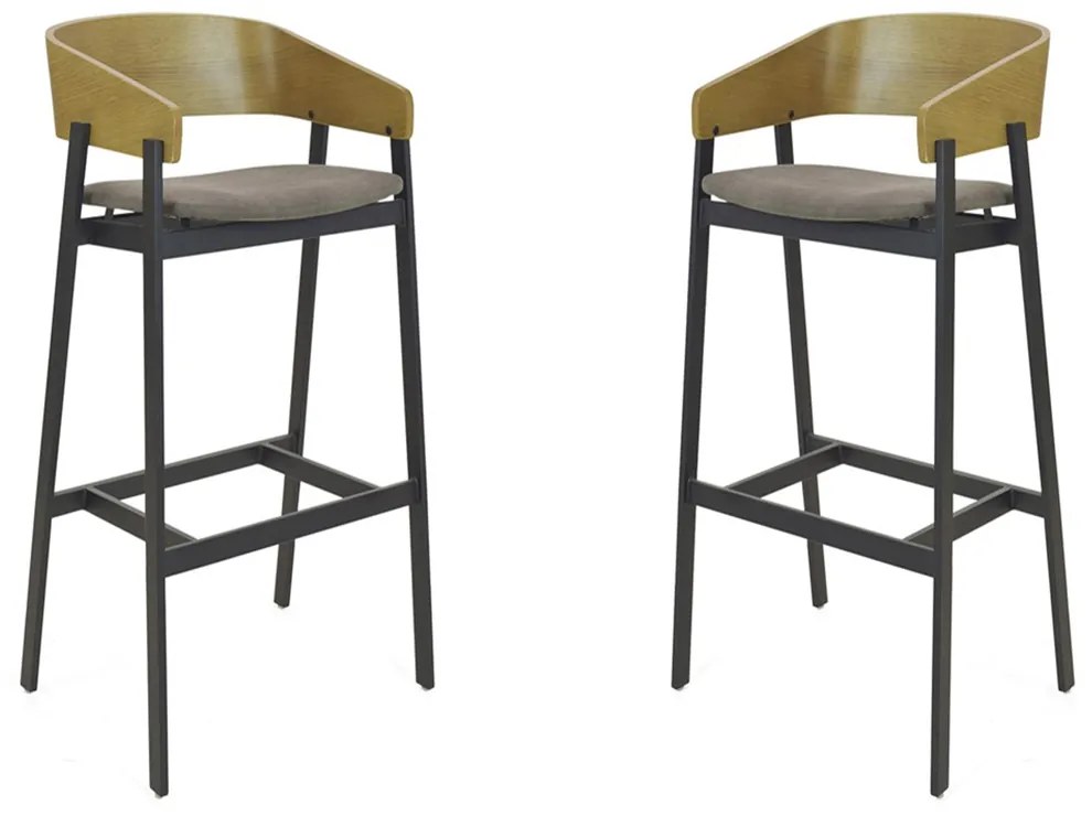 Banqueta de Aço Coller 2 Unidades -