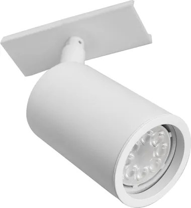 Módulo Spot Alumínio Para Perfil Ø5,6cm Lisse I - BRANCO