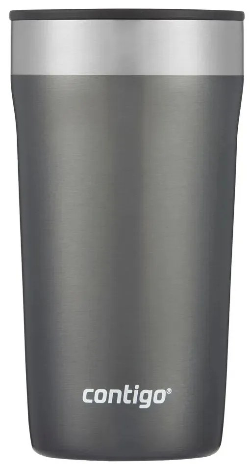 Copo Térmico Street Aço Inox 473ml - Cinza Contigo