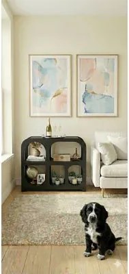 Aparador Plaster Preto Woodyou 85x33x87 cm