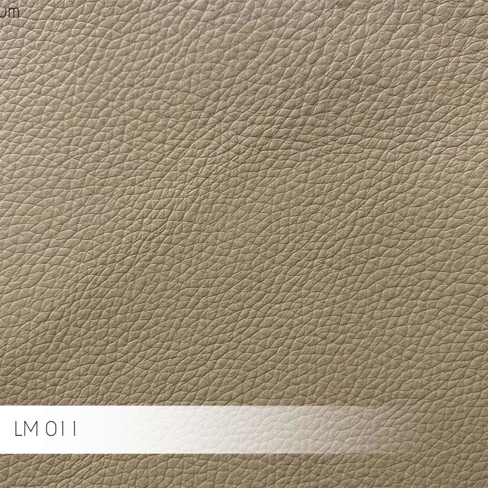 Sofá Decorativo Sala de Estar Lily 3 Lugares 220cm Couro Bege G34 - Gran Belo