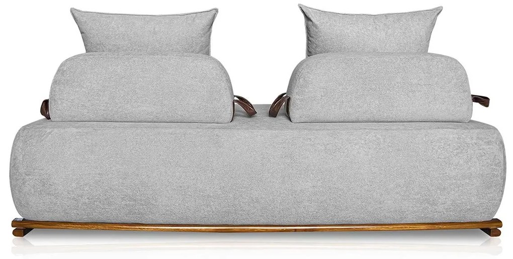 Kit 2 Sofás 3 Lugares Decoração Lazer Sala Ibiza SPZ 200cm Bouclé - ADJ Decor