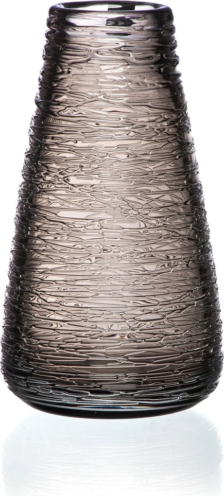 Vaso Murano Fiorenza M  Ônix