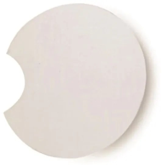 Arandela Uneve Redonda Plana Ø12X1,7Cm 1Xled 5,5W 2700K - Old Artisan... (COBRE FOSCO, 220V)