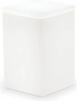 Porta Acessórios Square C/ Tampa Translúcido - MDO1  MDO1