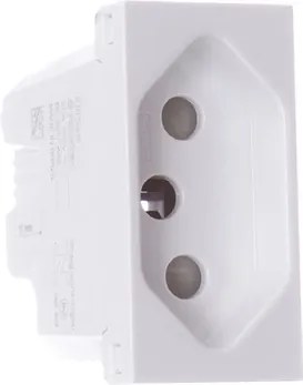 M&amp;#xF3;dulo Tomada Termopl&amp;#xE1;stico Branco 20a Orion