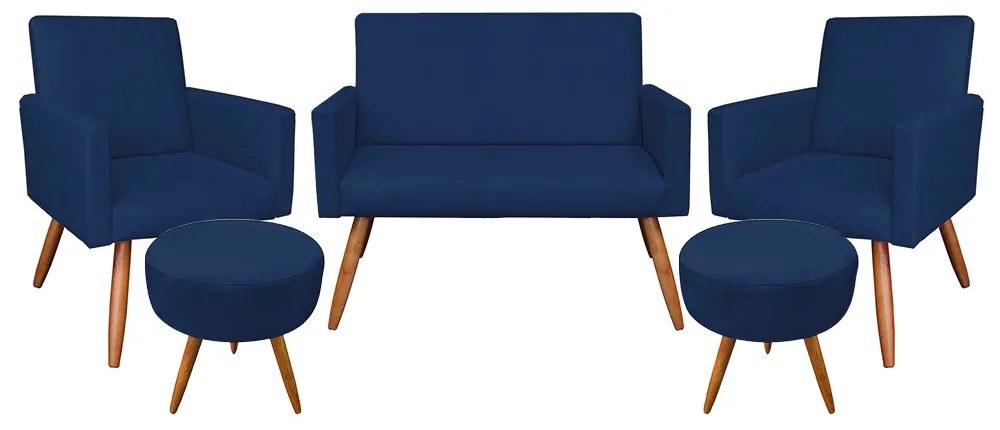 KIT 01 NAMORADEIRA COM 02 POLTRONAS E 02
