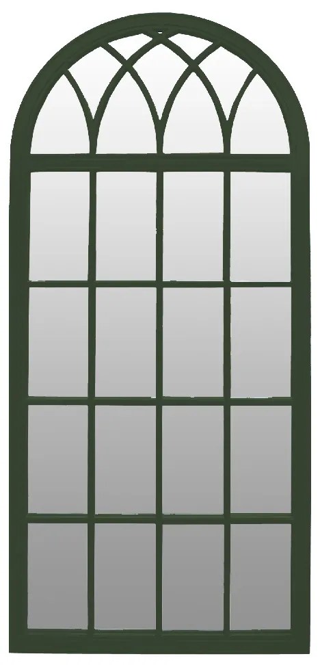 Espelho Quadriculado Arco Cotê D`Azur Central - Acompanha Espelho - Verde Oliva  Kleiner