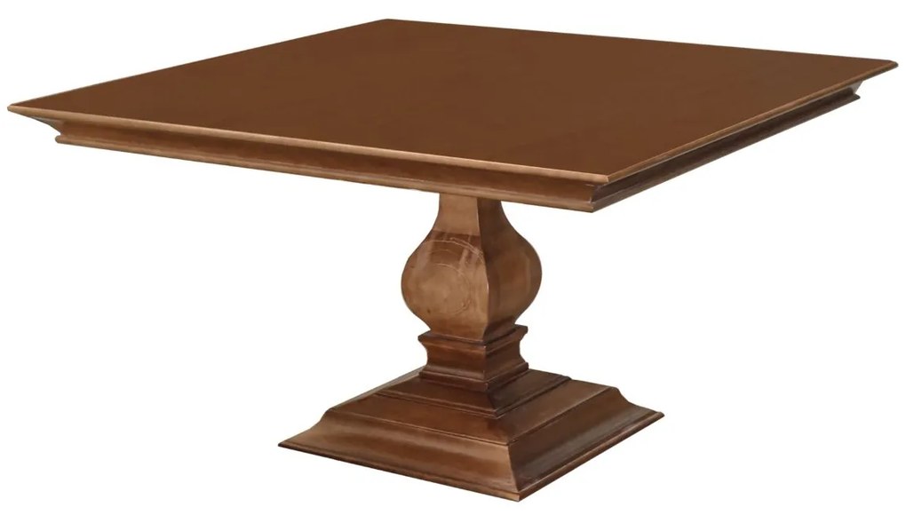 Mesa Quadrada Naturale - Freijó