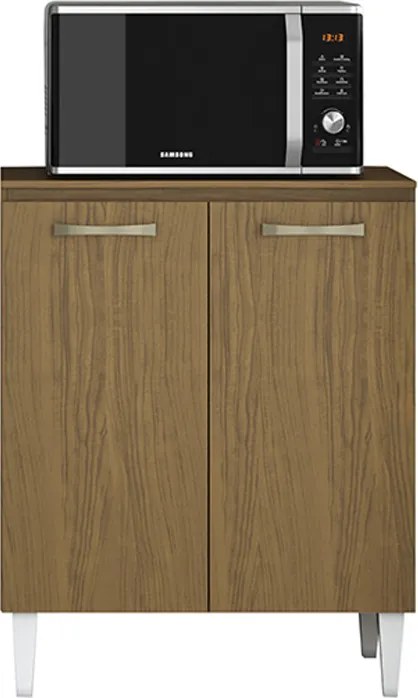 Balcão Cozinha com Tampo 70cm com 2 Portas Joana A09 - D'Rossi - Atacama