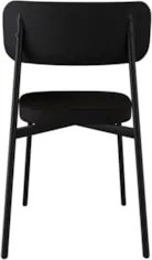 Cadeira de Jantar Estofada Kit 6 Ella M25 Linho Grafite - Mpozenato