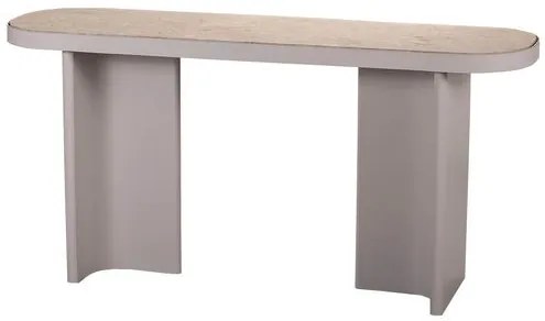 Aparador Versailles Tampo Mármore Base Laminada Off White - 77111 Sun House