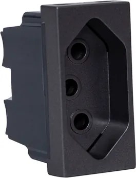 Modulo Tomada Arteor Quadrada 10A Magnesio