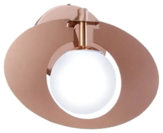 Arandela Globo Corte Laiser 25X13X13Cm Metal E Globo Ø10Cm 01Xg9 |Old... (GRAFITE, FOSCO (BRANCO))