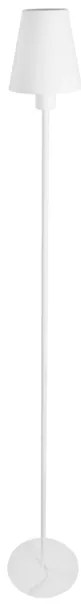 Luminaria De Piso Aluminio - BRANCO