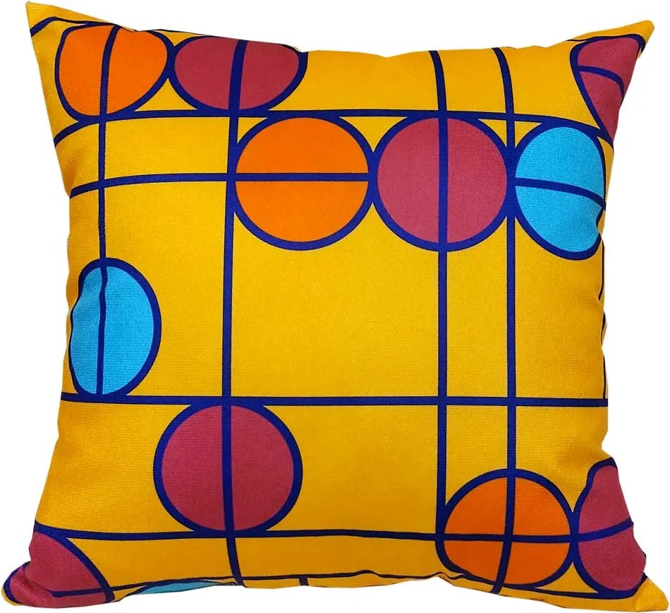 Capa de Almofada Delfi 44x44cm - ADE-0102