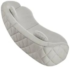 Sofá Decorativo com Almofadas 4 Lugares 318cm Tressê Zion Z32 Boucle B