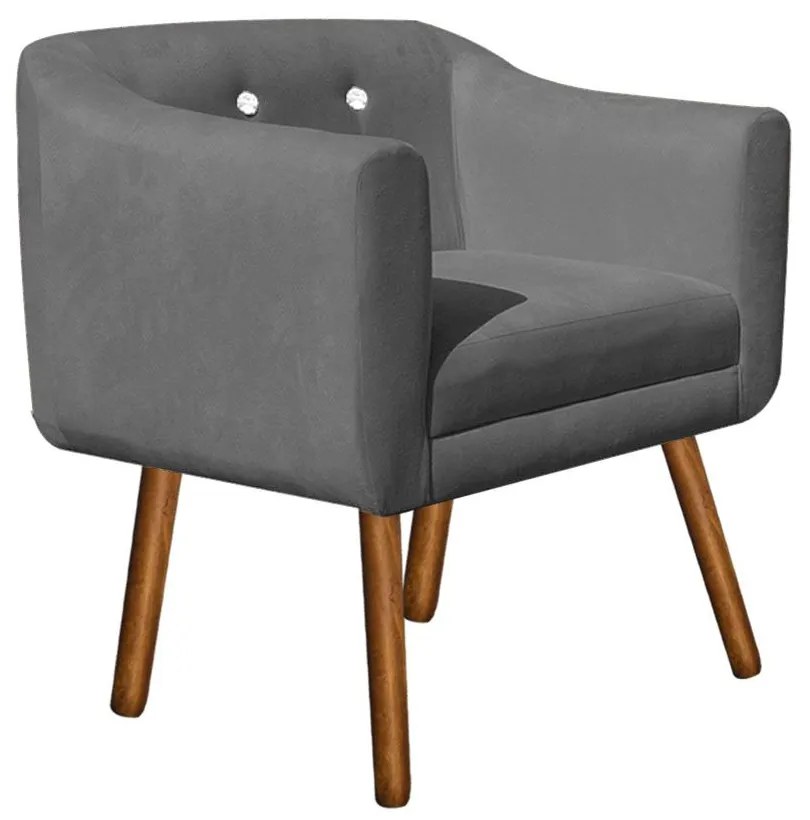 KIT 01 NAMORADEIRA E 02 POLTRONAS JULIA