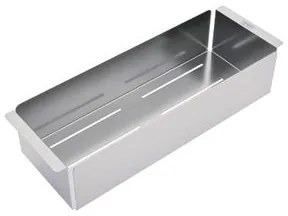 Cesto Coador para Cuba Quadrum Tramontina em Aço Inox Acetinado