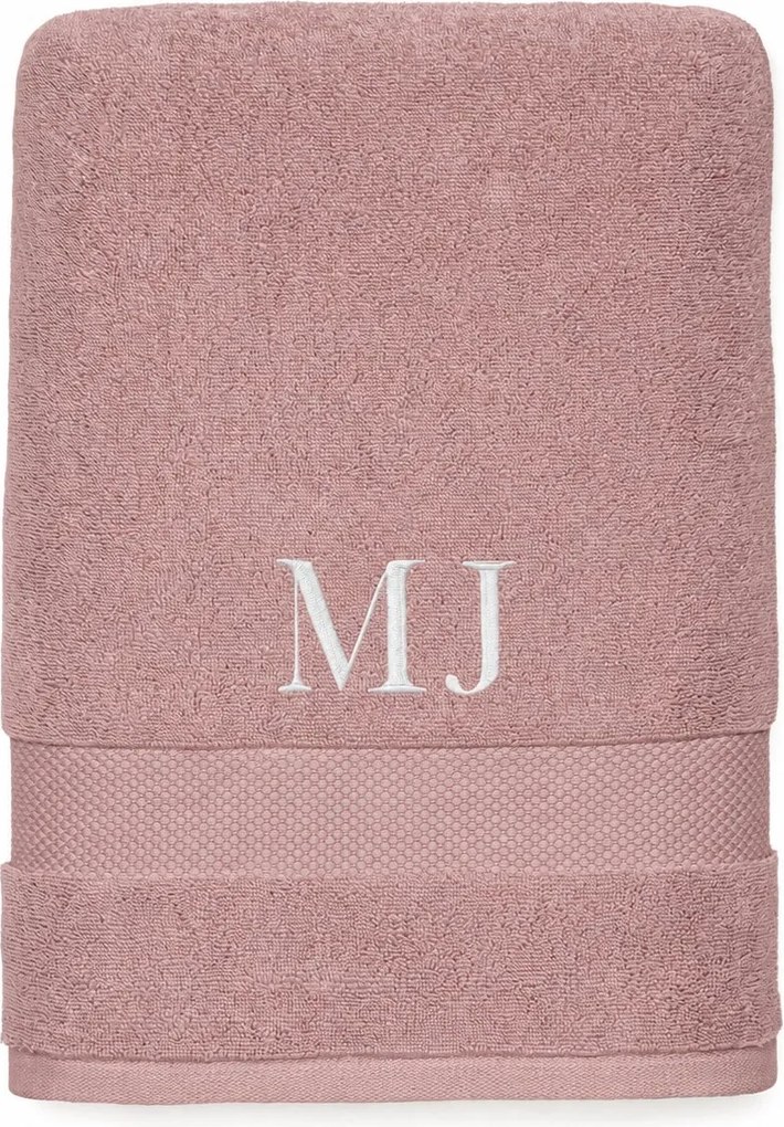 Toalha Banhão 600 g/m² Literie Allure - Rose Rose