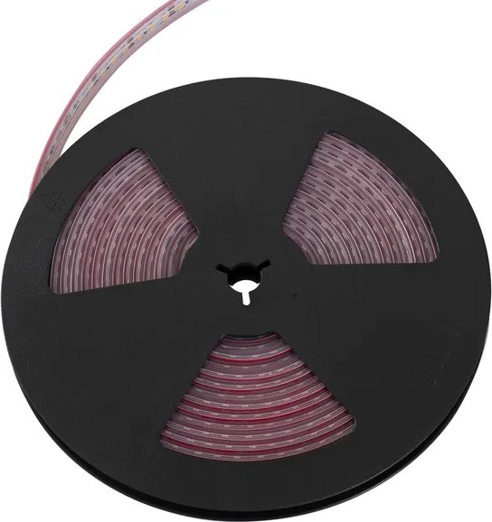 Fita De Led Value Smd 10W Por Metro 12V 3000K 5M Ip65