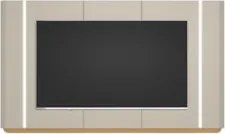 Painel TV 75 Pol 239cm com LED Martan Tauari/Off Flex L06 - Mpozenato