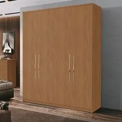 Guarda Roupa Solteiro Slow Motion Spazio F08 Freijó - Mpozenato