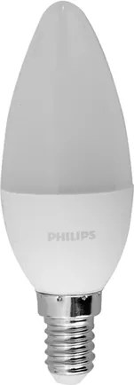 Lampada Led Vela E-14 3,5W 350Lm - LED BRANCO FRIO (6500K)