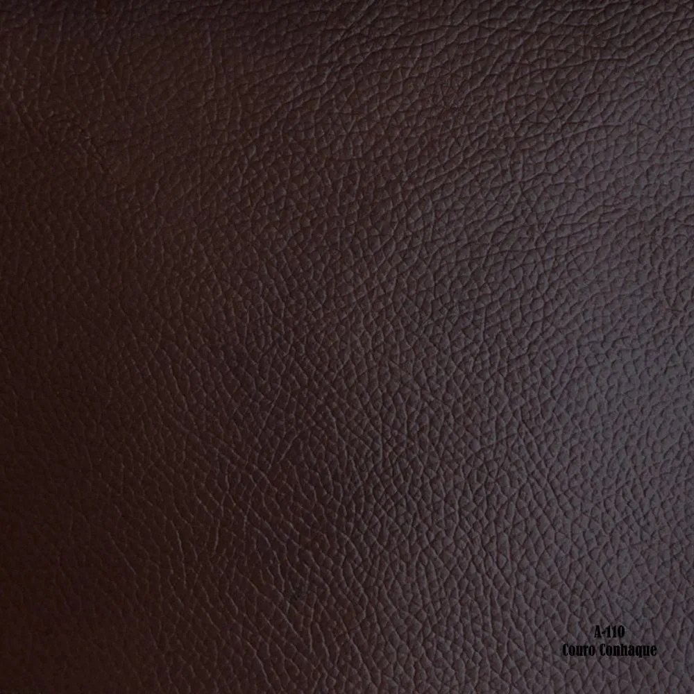 Poltrona Decorativa Maggiore Couro Conhaque G58 - Gran Belo