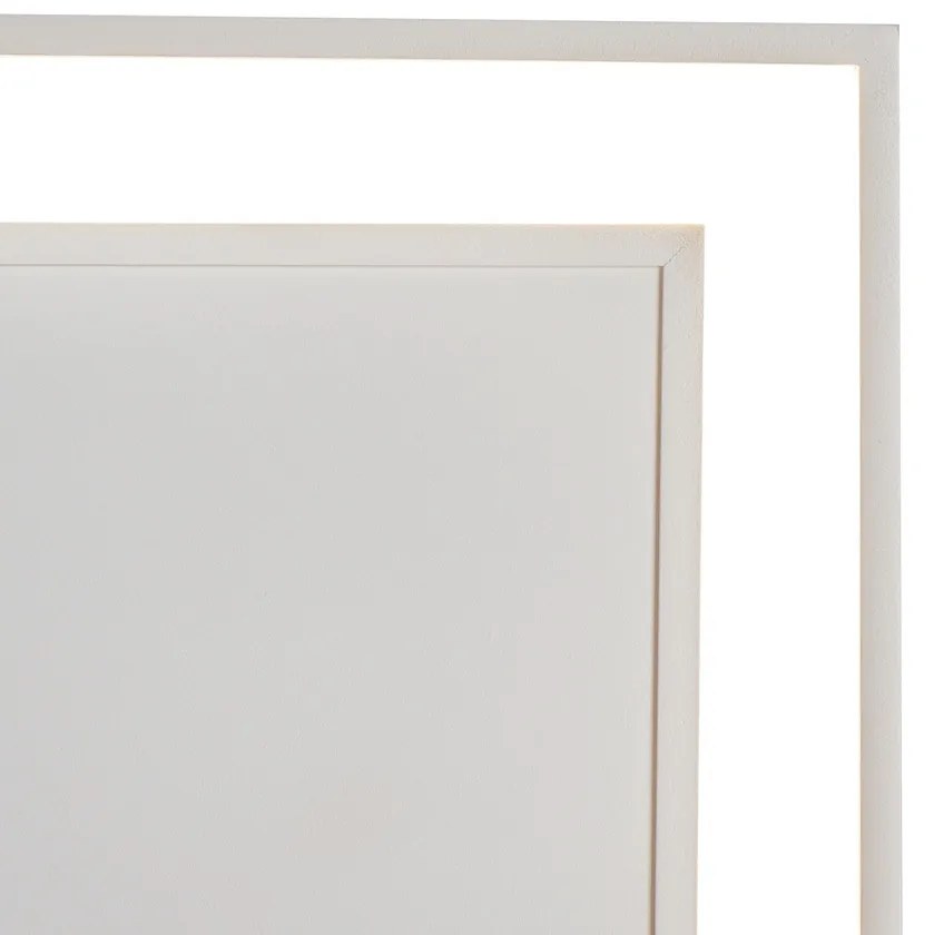Embutido Convert Pro 42X42X05Cm 36,8W Led Bivolt | Usina 19220/42 (BT - Branco Texturizado, 3000k)