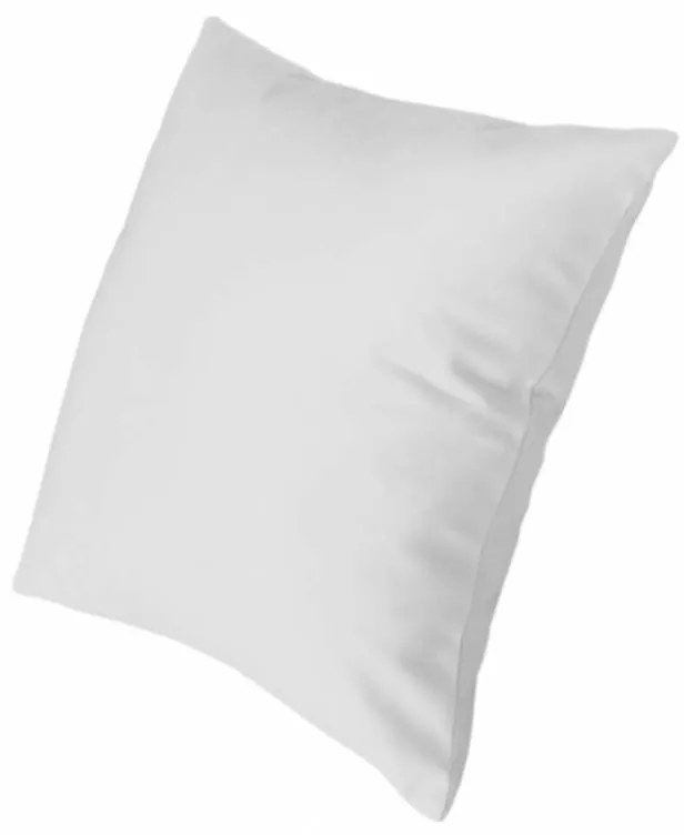 Capa de Almofada Lisa Sigma em Suede em Vários Tamanhos - Branco - 60x60cm
