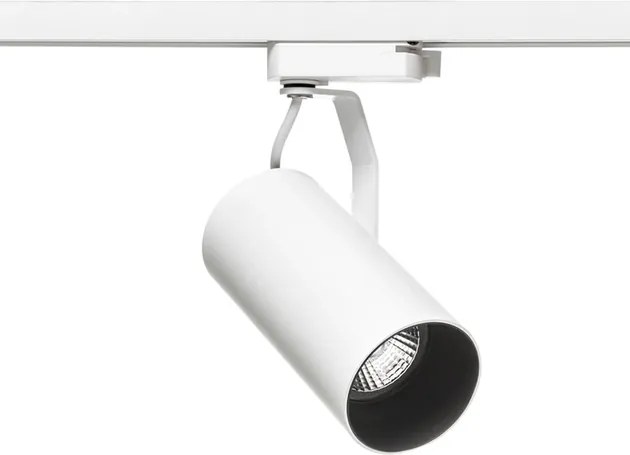 Spot Sobrepor Trilho Flow Par20 Ø7,2cm 15w - BRANCO