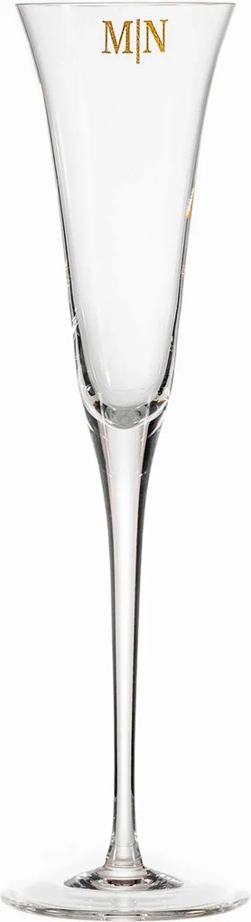 Taça de Cristal Mozart Basic P/ Champagne 150ml  Incolor